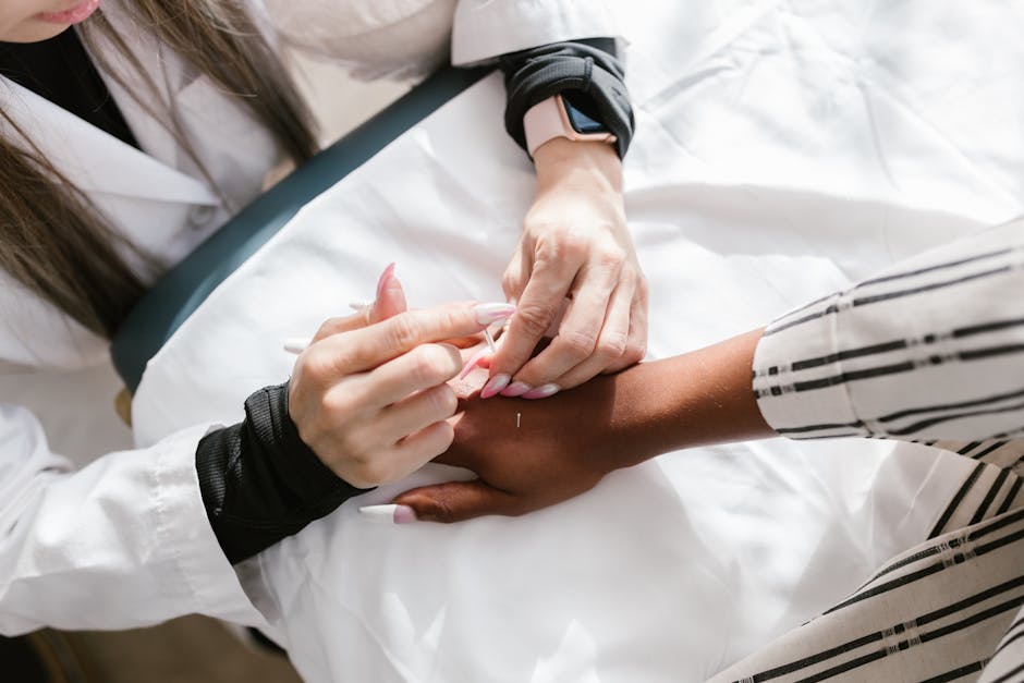 Acupuntura para ansiedade: como funciona o tratamento natural?
